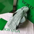 Bottega Veneta BV Jodie Mini Borsa Verde acqua Lavato Intrecciato Agnello