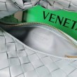 Bottega Veneta BV Jodie Mini Borsa Verde acqua Lavato Intrecciato Agnello