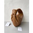 Bottega Veneta BV Jodie Teen Borsa Caramello Intrecciato