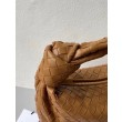 Bottega Veneta BV Jodie Teen Borsa Caramello Intrecciato