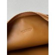 Bottega Veneta BV Jodie Teen Borsa Caramello Intrecciato