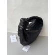 Bottega Veneta BV Jodie Teen Bora Pari all'originale replica Nero Intrecciato