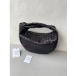 Bottega Veneta BV Jodie Teen Bora Pari all'originale replica Nero Intrecciato