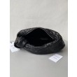 Bottega Veneta BV Jodie Teen Bora Pari all'originale replica Nero Intrecciato
