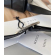 Bottega Veneta Cassett Borsa vitello stropicciata nera Bottega Veneta Cassett Borsa vitello stropicciata nera