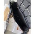 Bottega Veneta Cassett Borsa vitello stropicciata nera Bottega Veneta Cassett Borsa vitello stropicciata nera