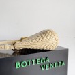 Bottega Veneta Clicker Replica Perfetta Piccola Porridge Intrecciato agnello