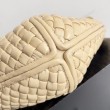 Bottega Veneta Clicker Replica Perfetta Piccola Porridge Intrecciato agnello