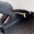 Bottega Veneta Cobble Borse Replica Piccola Fondente Intrecciato 