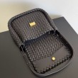 Bottega Veneta Cobble Borse Replica Piccola Fondente Intrecciato 