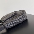 Bottega Veneta Cobble Borse Replica Piccola Fondente Intrecciato 