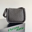 Bottega Veneta Cobble Borse Replica Piccola Fondente Intrecciato 