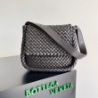 Bottega Veneta Cobble Borse Replica Piccola Fondente Intrecciato 