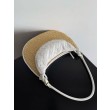 Bottega Veneta Gemelli Medium Borsa Raffia Naturale