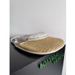Bottega Veneta Gemelli Medium Borsa Raffia Naturale