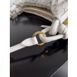 Bottega Veneta Gemelli Medium Borsa Raffia Naturale