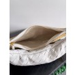 Bottega Veneta Gemelli Medium Borsa Raffia Naturale
