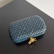 Bottega Veneta Knot Minaudiere Clutch Space Intrecciato Agnello