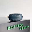Bottega Veneta Knot Minaudiere Clutch Space Intrecciato Agnello