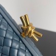 Bottega Veneta Knot Minaudiere Clutch Space Intrecciato Agnello