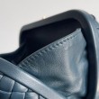 Bottega Veneta Knot Minaudiere Clutch Space Intrecciato Agnello