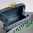 Bottega Veneta Knot Minaudiere Clutch Space Intrecciato Agnello