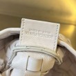 Bottega Veneta Mini Replica Perfetta Sardine agnello intrecciata bianca