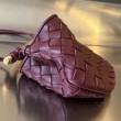 Bottega Veneta Mini Borsa Sardine Barolo Intrecciato Agnello