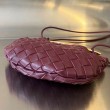 Bottega Veneta Mini Borsa Sardine Barolo Intrecciato Agnello