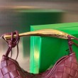 Bottega Veneta Mini Borsa Sardine Barolo Intrecciato Agnello