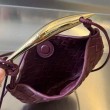 Bottega Veneta Mini Borsa Sardine Barolo Intrecciato Agnello