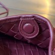 Bottega Veneta Mini Borsa Sardine Barolo Intrecciato Agnello
