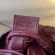 Bottega Veneta Mini Borsa Sardine Barolo Intrecciato Agnello