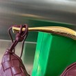 Bottega Veneta Mini Borsa Sardine Barolo Intrecciato Agnello