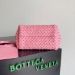 Bottega Veneta Mini Cabat Imitazioni borse griffate Ribbon Intrecciato Agnello