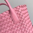 Bottega Veneta Mini Cabat Imitazioni borse griffate Ribbon Intrecciato Agnello