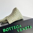 Bottega Veneta Mini Cabat Borse Replica Alta Qualità Travertino Intrecciato Agnello