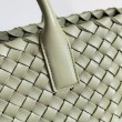 Bottega Veneta Mini Cabat Borse Replica Alta Qualità Travertino Intrecciato Agnello