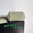 Bottega Veneta Mini Cabat Borse Replica Alta Qualità Travertino Intrecciato Agnello