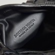 Bottega Veneta Mini Hop Borsa vitello intrecciata nera