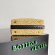 Bottega Veneta Mini Wallace Borse Firmate Replica Raffia Naturale