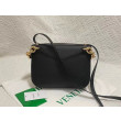Bottega Veneta Mount Medium Envelope Borsa vitello nera Bottega Veneta Mount Medium Envelope Borsa vitello nera