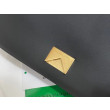 Bottega Veneta Mount Medium Envelope Borsa vitello nera Bottega Veneta Mount Medium Envelope Borsa vitello nera