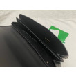 Bottega Veneta Mount Medium Envelope Borsa vitello nera Bottega Veneta Mount Medium Envelope Borsa vitello nera