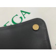 Bottega Veneta Mount Medium Envelope Borsa vitello nera Bottega Veneta Mount Medium Envelope Borsa vitello nera