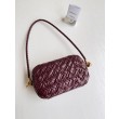 Bottega Veneta Nodo Minaudiere Sulla Tracolla Foulard Barolo Intreccio 