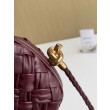 Bottega Veneta Nodo Minaudiere Sulla Tracolla Foulard Barolo Intreccio 
