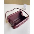 Bottega Veneta Nodo Minaudiere Sulla Tracolla Foulard Barolo Intreccio 