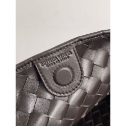 Bottega Veneta Sardine Medium Borsa Fondant Intrecciato Agnello