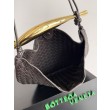 Bottega Veneta Sardine Medium Borsa Fondant Intrecciato Agnello
